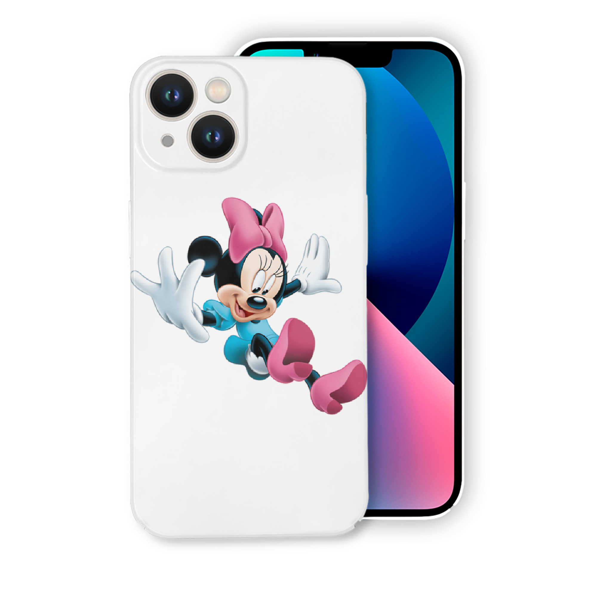 （画像用） ミッキーマウス Mickey Mouse 【iPhone 14シリーズ対応】ハードケース